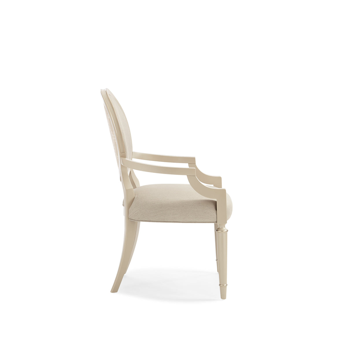 Caracole Chitter Chatter Dining Chair – detail – Lusso Furniture Miami