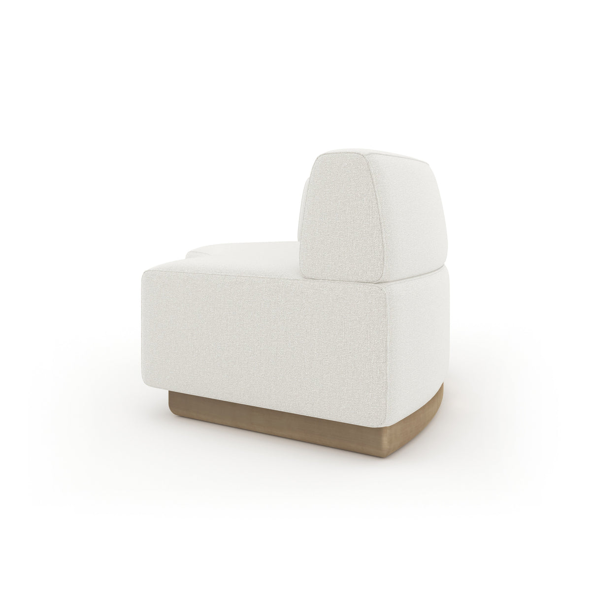 Caracole Crescent Sectional Components – view 13 – Lusso Furniture Miami