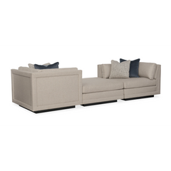 Caracole Fusion Sectional – view 23 – Lusso Furniture Miami