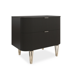Caracole Love Closed Nightstand – view 24 – Lusso Furniture Miami