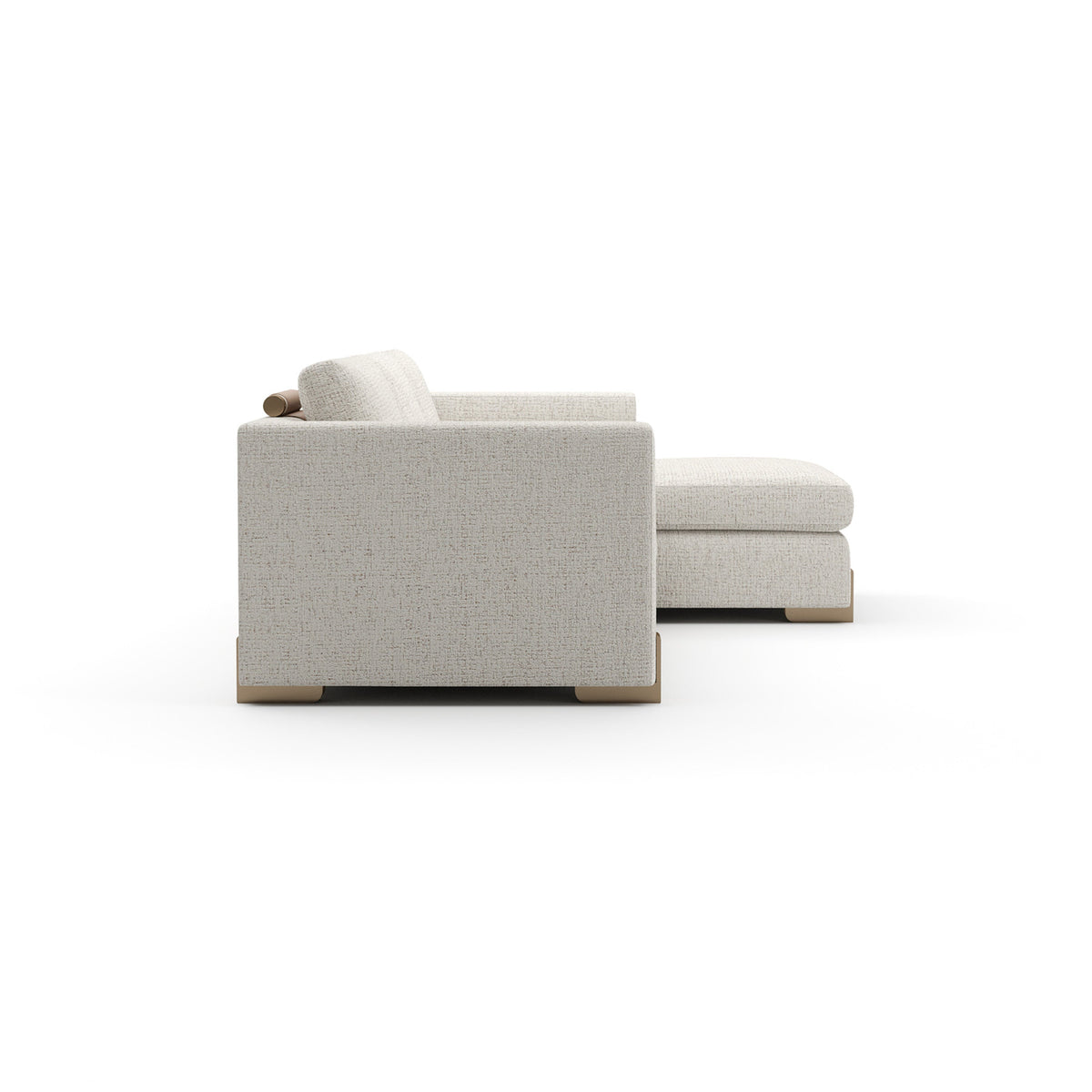 Caracole Counter Balance Sectional – view 27 – Lusso Furniture Miami