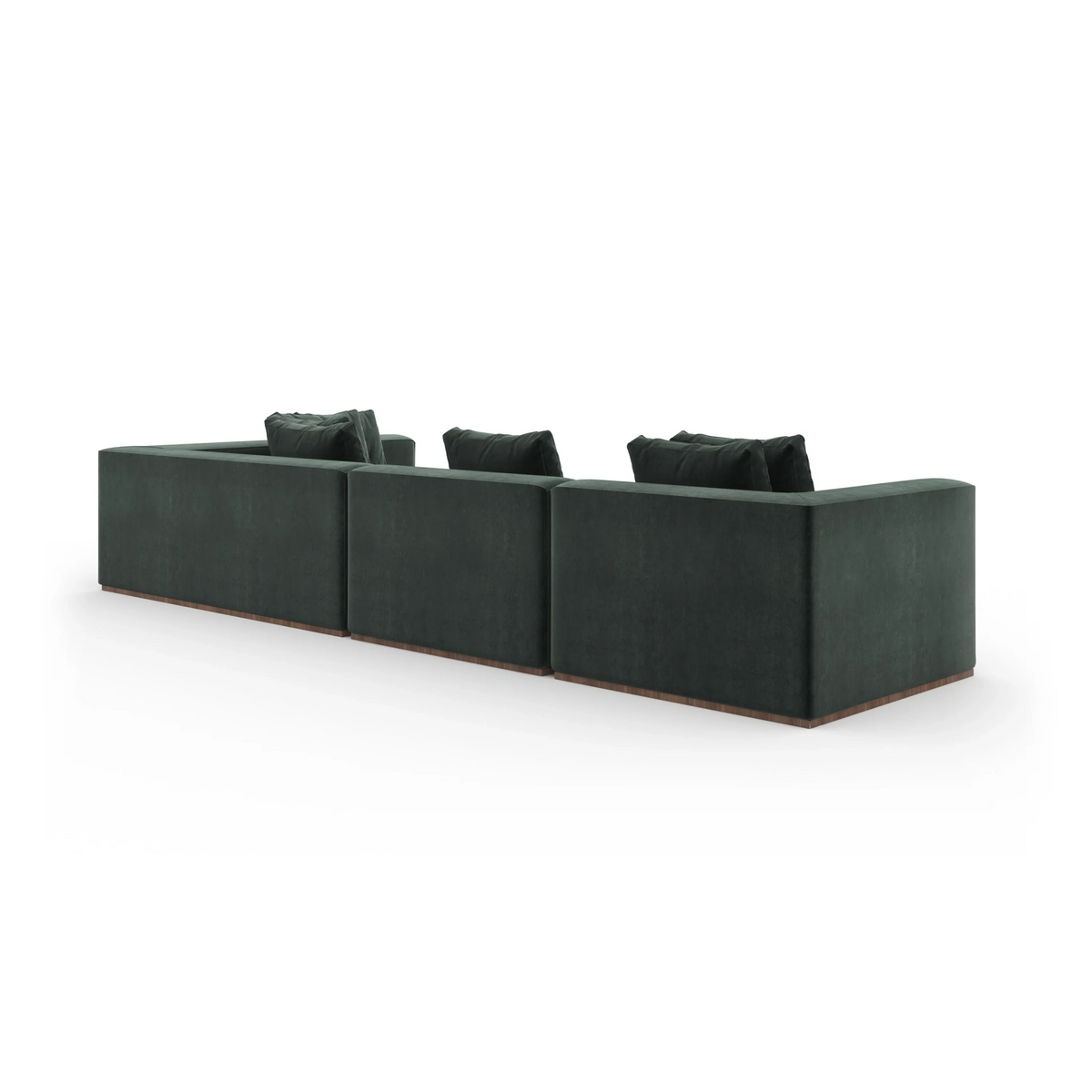 Caracole Bello Sectional – view 54 – Lusso Furniture Miami