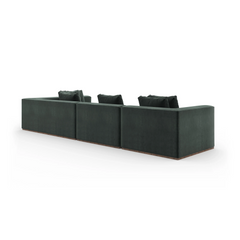 Caracole Bello Sectional – view 54 – Lusso Furniture Miami