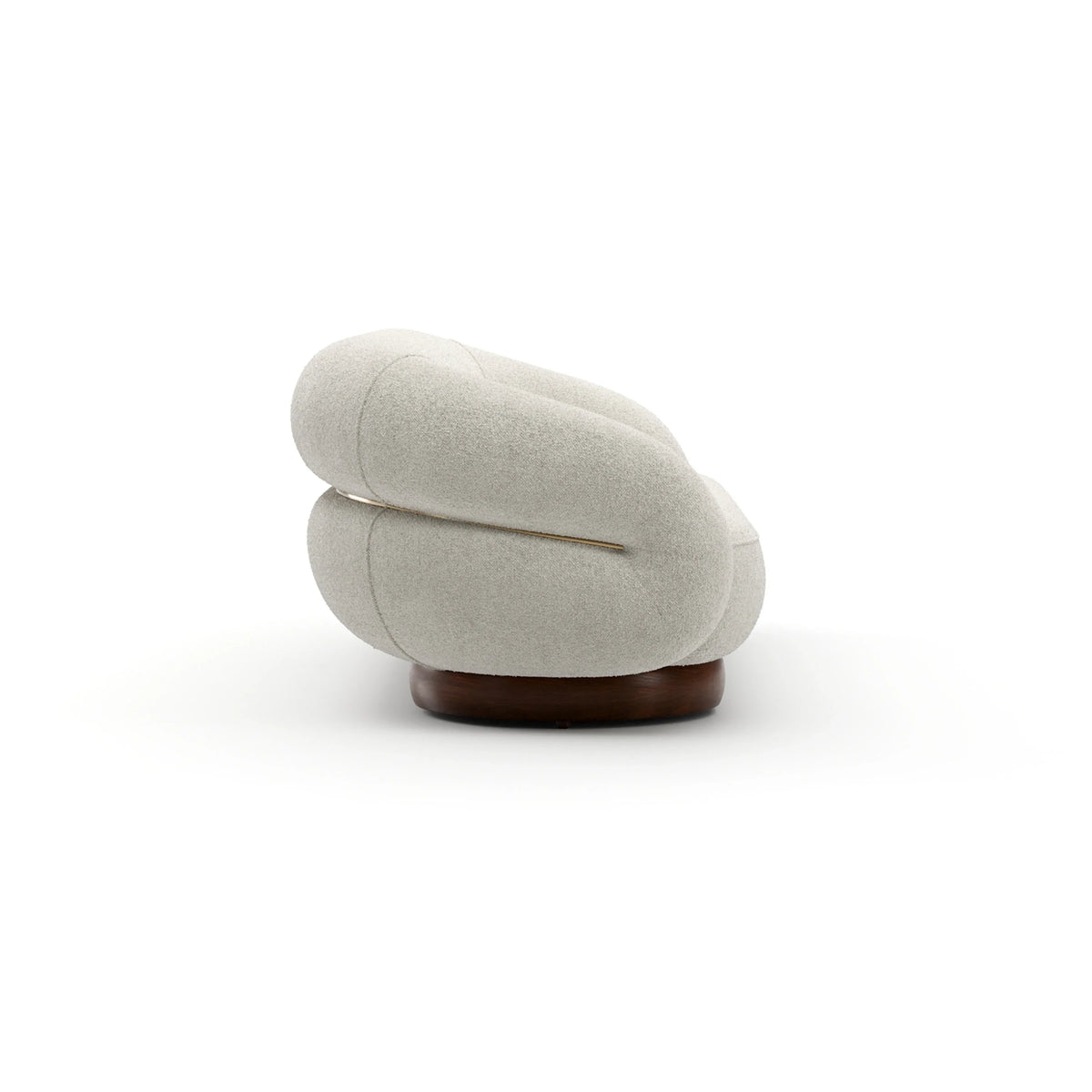 Caracole Smoosh Sofa – room setting – Lusso Furniture Miami