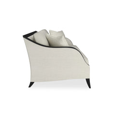 Caracole Pitch Perfect Sofa – side view – Lusso Furniture Miami