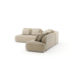 Caracole Sasso Sectional – view 31 – Lusso Furniture Miami