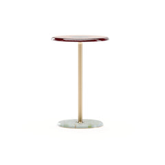 Caracole Tension Spot Table – front view – Lusso Furniture Miami