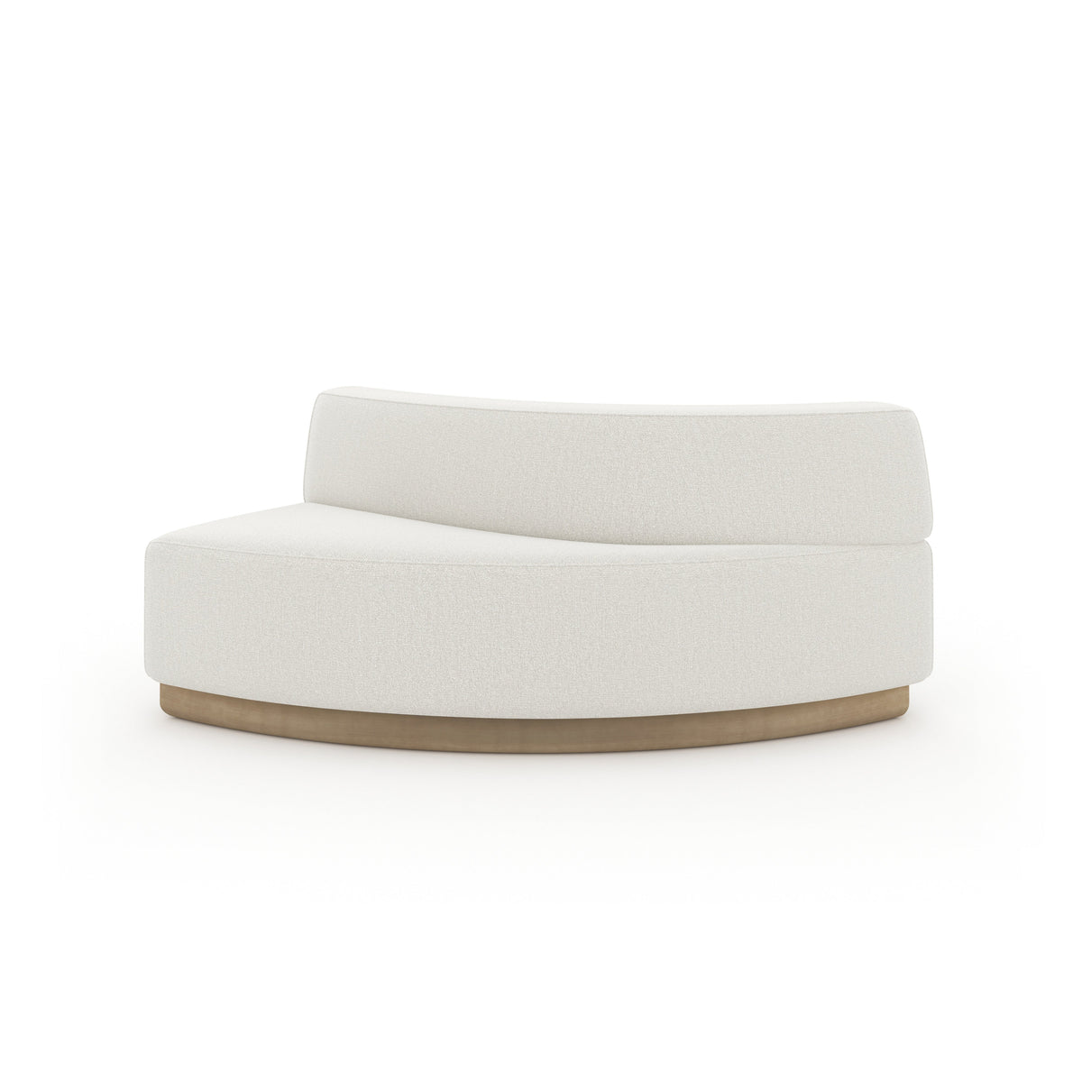 Caracole Crescent Sectional Components – close-up – Lusso Furniture Miami
