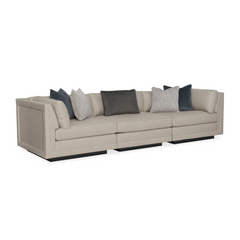Caracole Fusion Sectional – view 15 – Lusso Furniture Miami