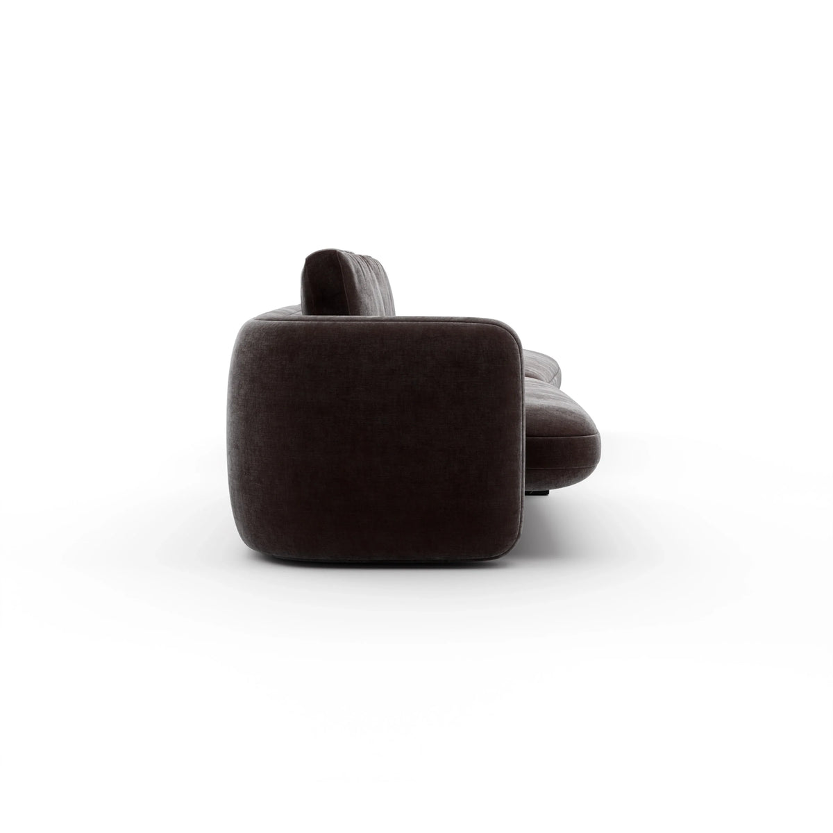 Caracole Overlap Sectional – detail – Lusso Furniture Miami