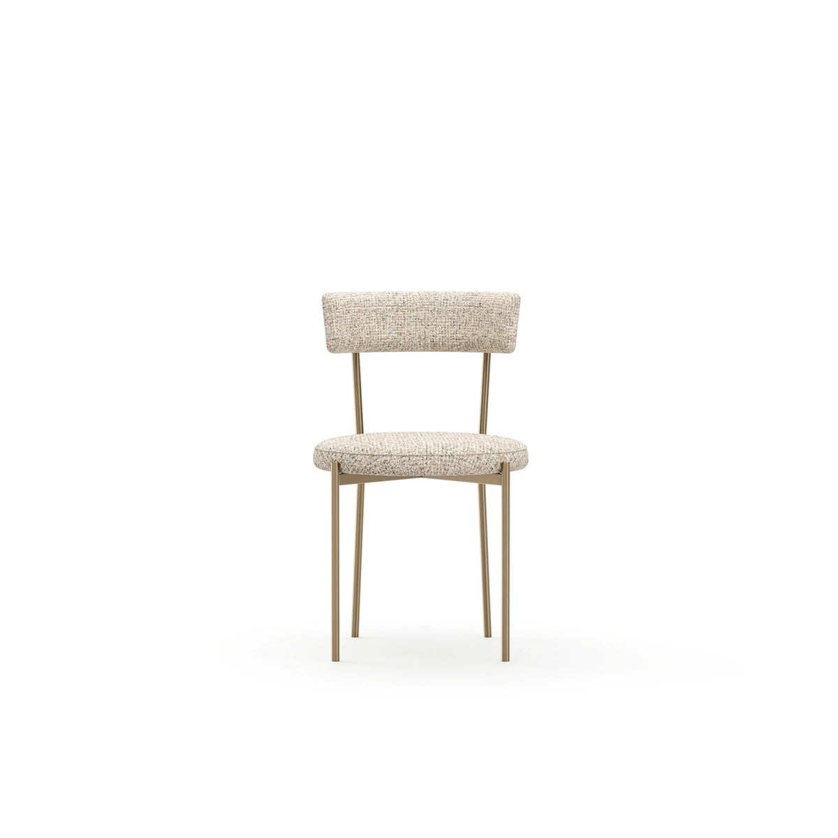 Caracole Moxie Dining Chair – finish detail – Lusso Furniture Miami