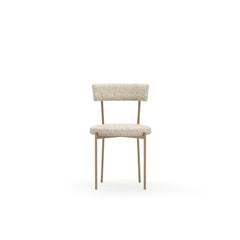 Caracole Moxie Dining Chair – finish detail – Lusso Furniture Miami