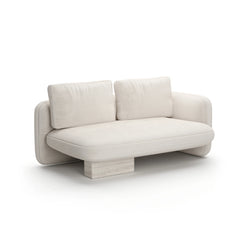 Caracole Overlap Sectional Components – room setting – Lusso Furniture Miami