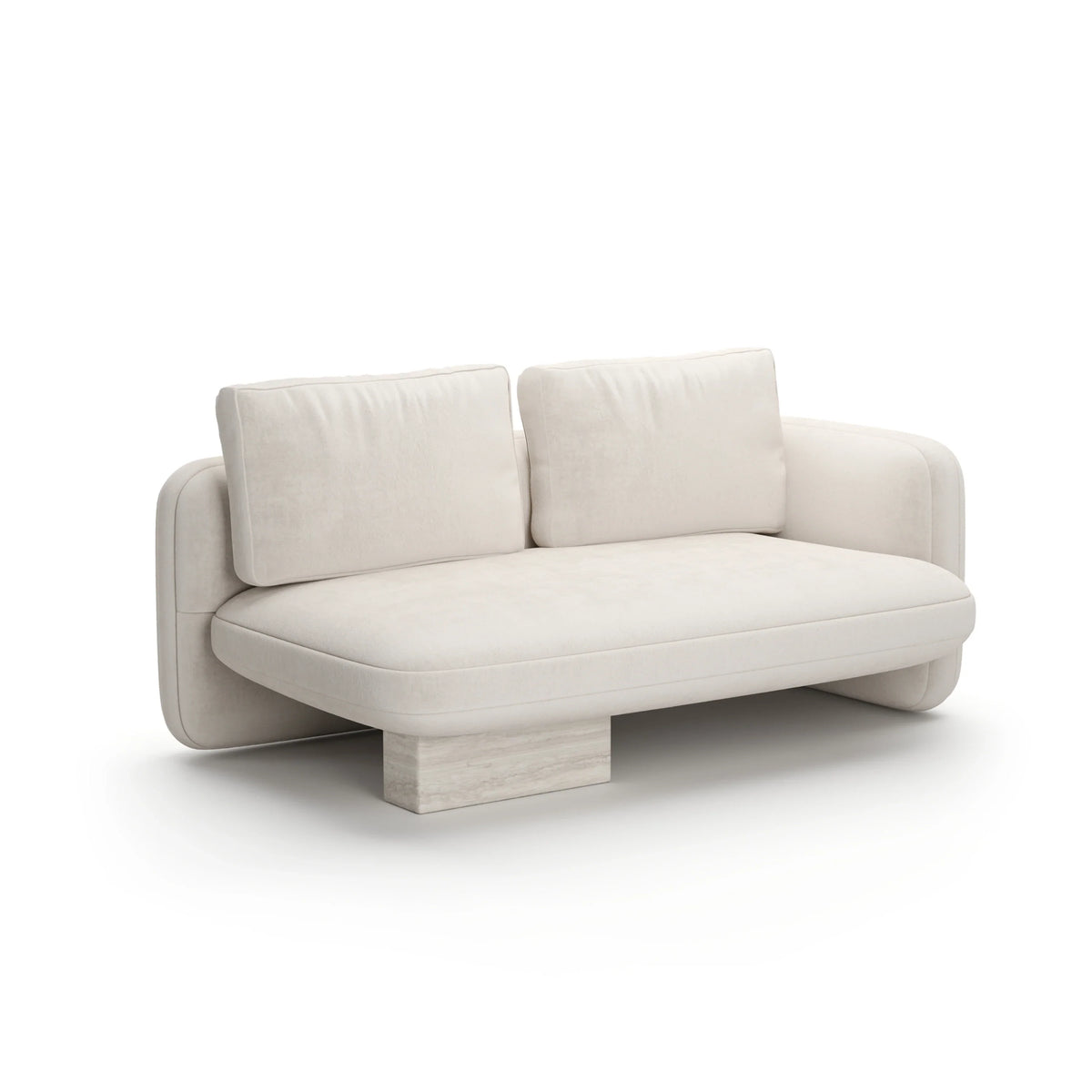Caracole Overlap Sectional Components – room setting – Lusso Furniture Miami
