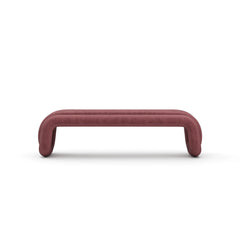 Caracole Bold Bench – room setting – Lusso Furniture Miami