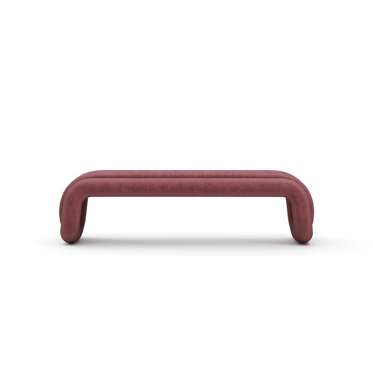 Caracole Bold Bench – room setting – Lusso Furniture Miami