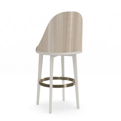 Caracole Another Round Bar Stool – alternate view – Lusso Furniture Miami