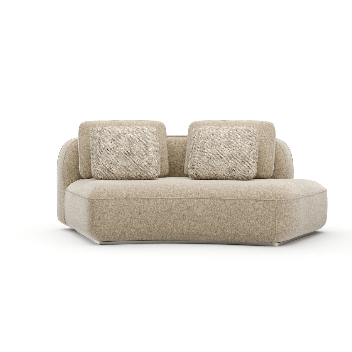 Caracole Sasso Sectional Components – view 90 – Lusso Furniture Miami