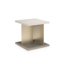 Caracole Cape Verde Side Table – finish detail – Lusso Furniture Miami