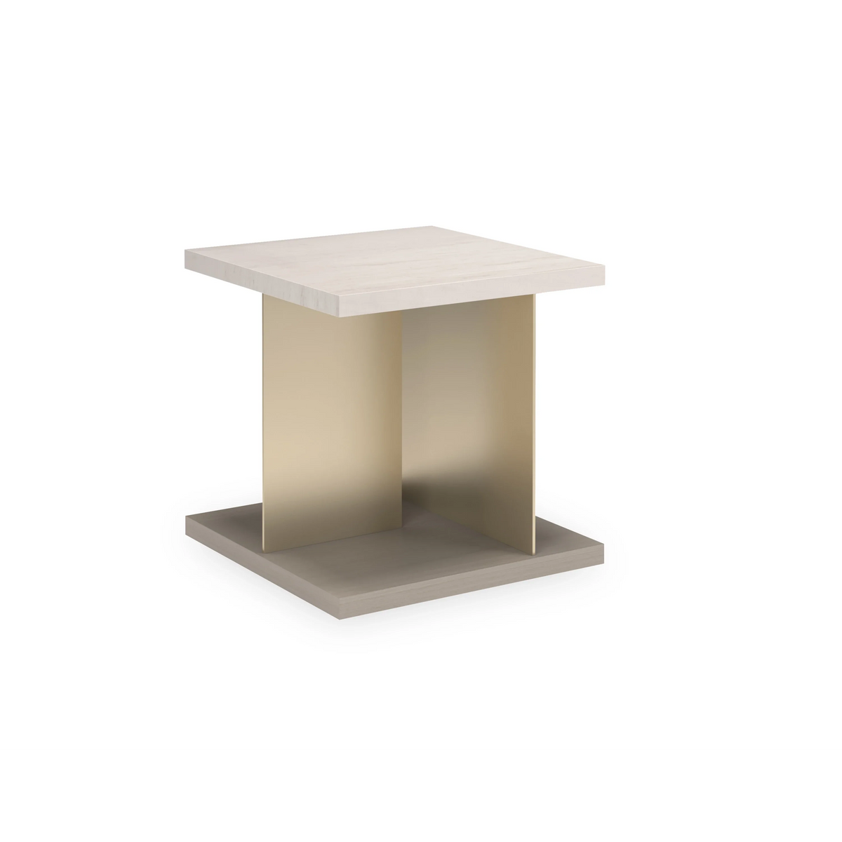 Caracole Cape Verde Side Table – finish detail – Lusso Furniture Miami