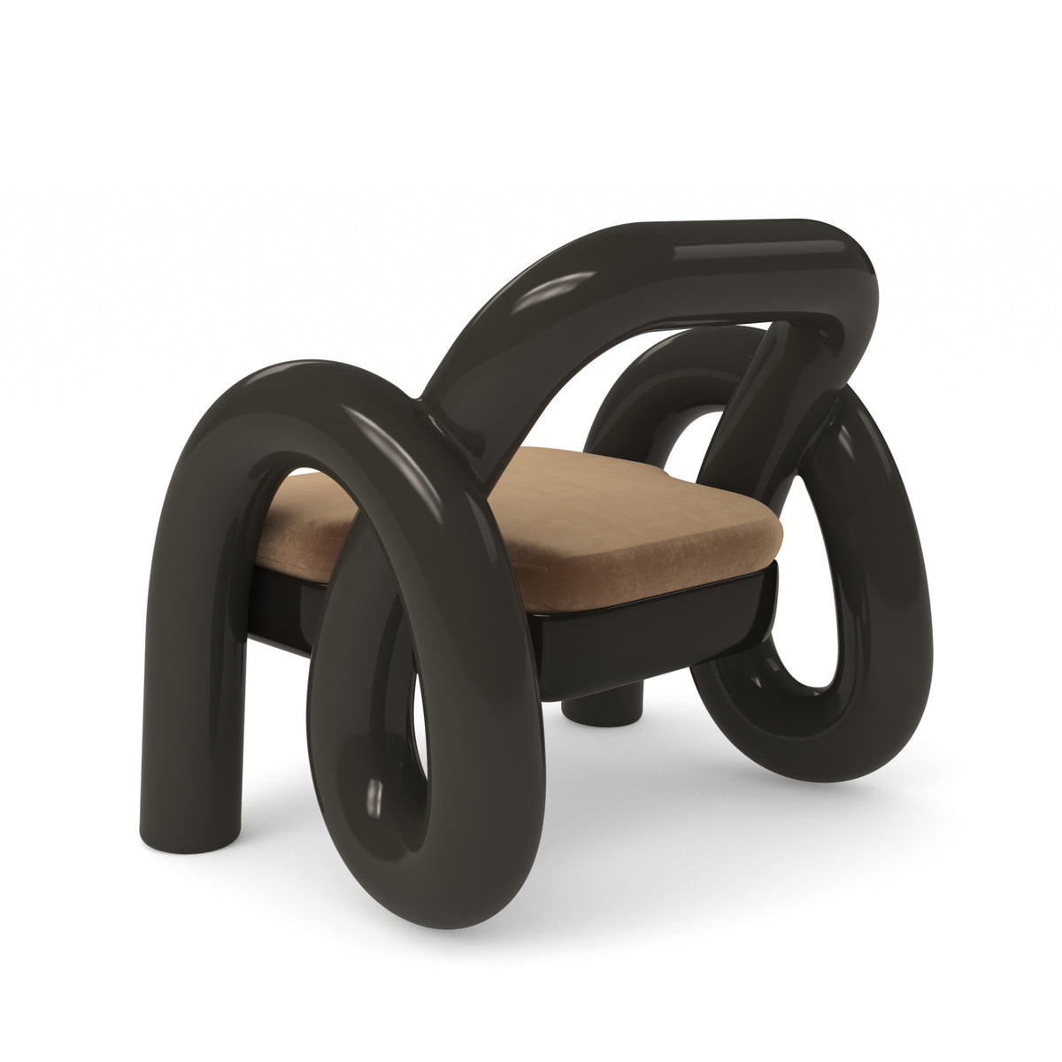 Caracole Gelee Accent Chair – view 15 – Lusso Furniture Miami