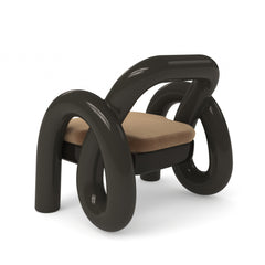 Caracole Gelee Accent Chair – view 15 – Lusso Furniture Miami