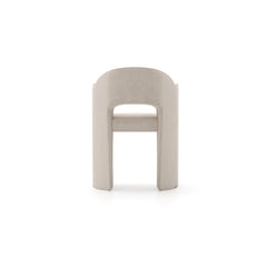 Caracole Overlap Arm Chair – top view – Lusso Furniture Miami