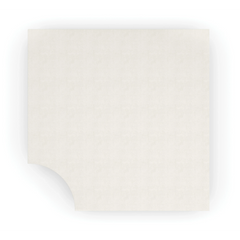 Caracole Buttoned Up End Table – close-up – Lusso Furniture Miami