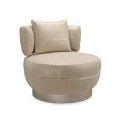 Caracole Celeste Accent Chair – angle view – Lusso Furniture Miami
