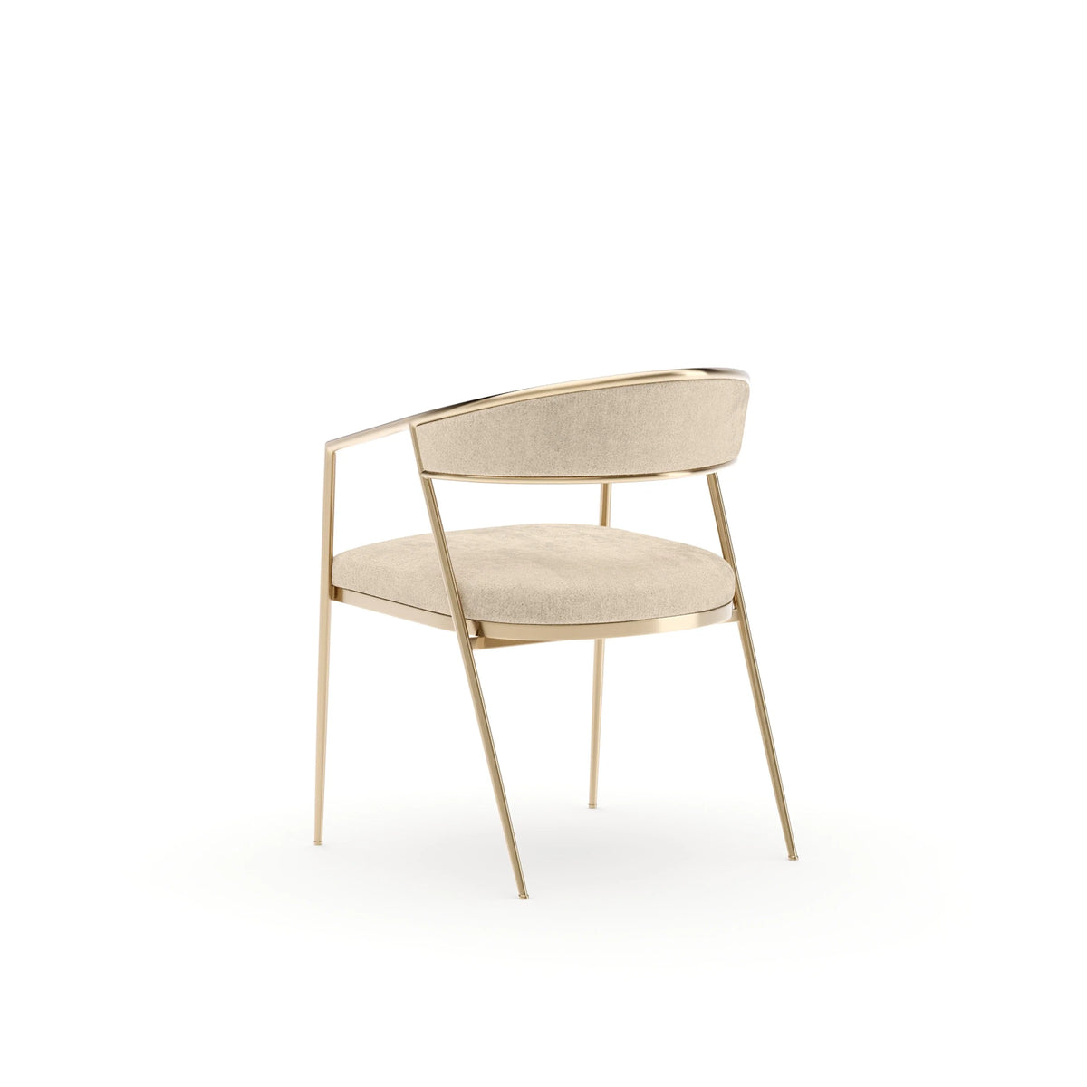 Caracole Dario Arm Chair – view 15 – Lusso Furniture Miami