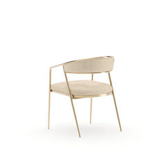 Caracole Dario Arm Chair – view 15 – Lusso Furniture Miami