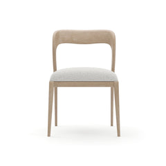 Caracole Rhythm Side Chair – front view – Lusso Furniture Miami