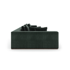 Caracole Bello Sectional – view 52 – Lusso Furniture Miami