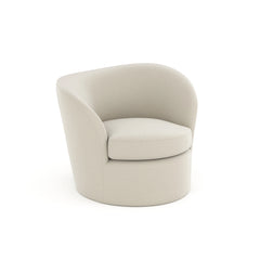 Caracole Quasi Swivel Chair – finish detail – Lusso Furniture Miami