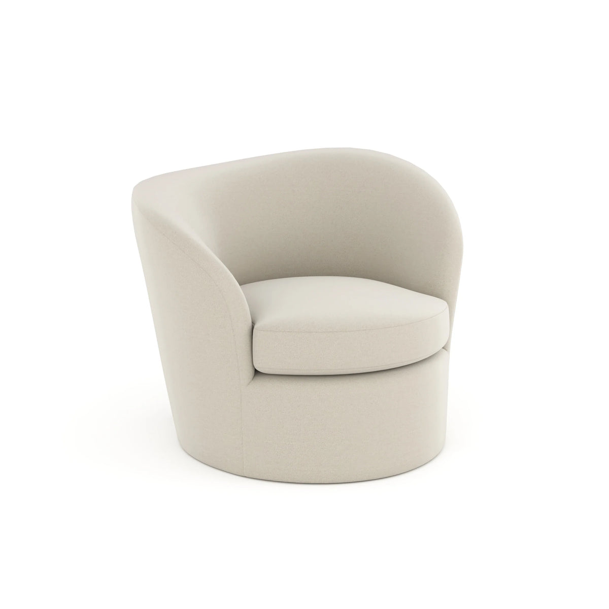 Caracole Quasi Swivel Chair – finish detail – Lusso Furniture Miami