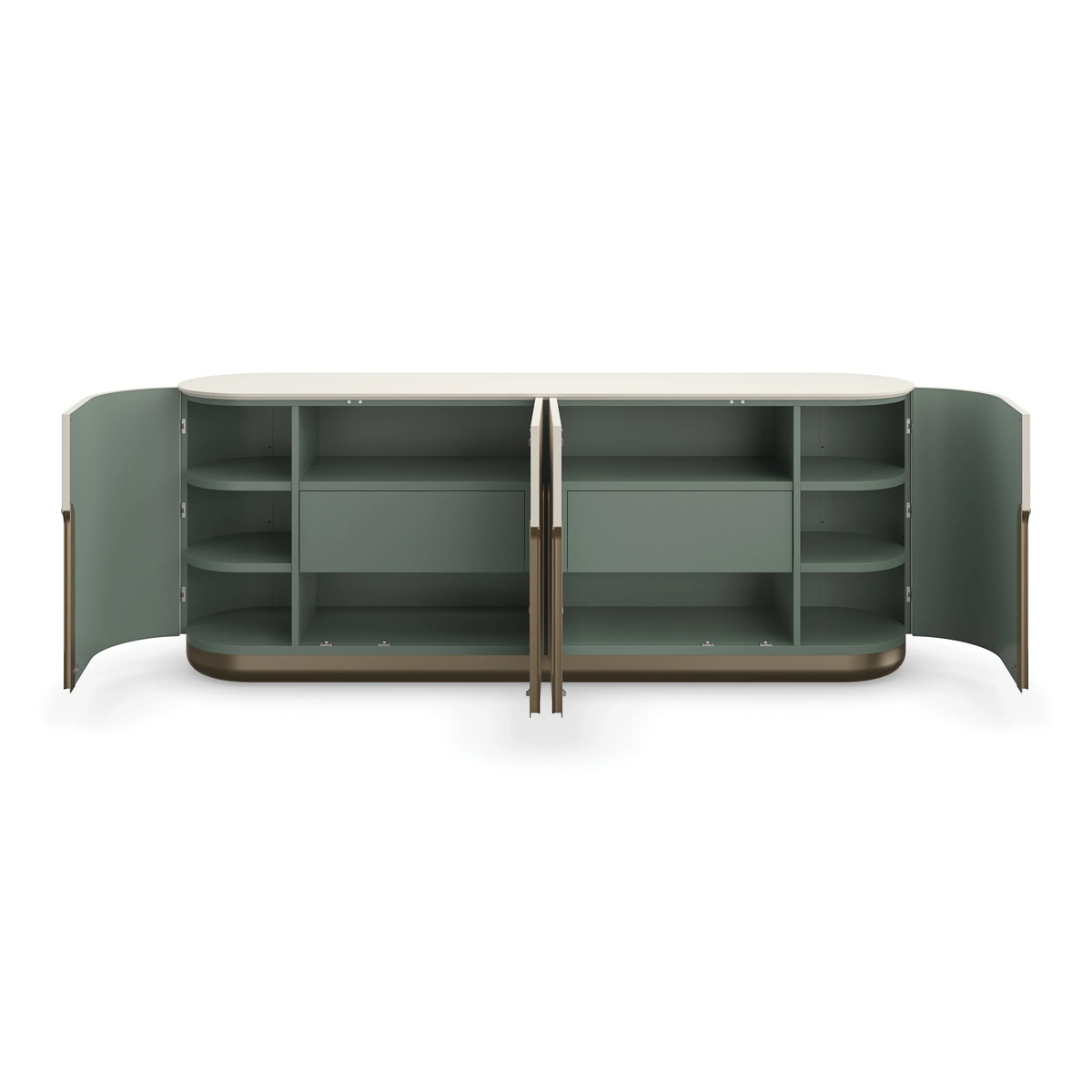 Caracole Tangier Sideboard – close-up – Lusso Furniture Miami