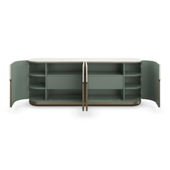 Caracole Tangier Sideboard – close-up – Lusso Furniture Miami
