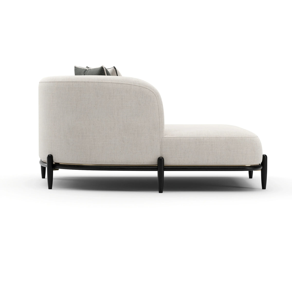 Caracole Madera Sectional Components – close-up – Lusso Furniture Miami