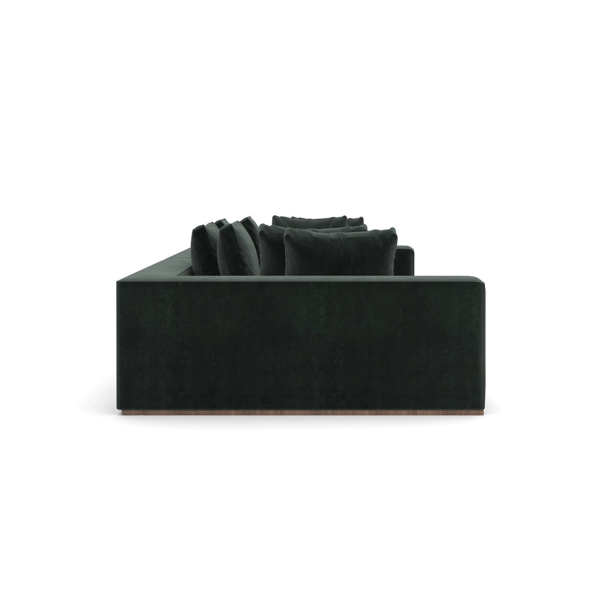 Caracole Bello Sectional – view 21 – Lusso Furniture Miami