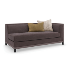 Caracole Tuxedo Sectional Components – view 18 – Lusso Furniture Miami