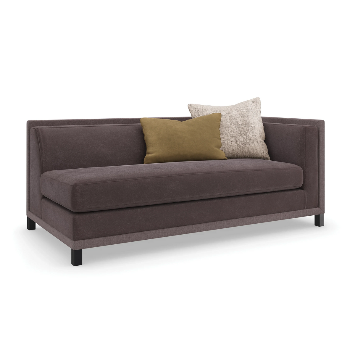 Caracole Tuxedo Sectional Components – view 18 – Lusso Furniture Miami