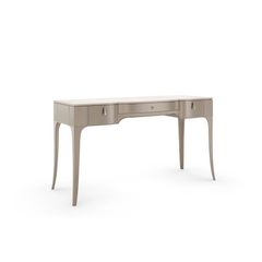 Caracole Kiss N Makeup Vanity – angle view – Lusso Furniture Miami