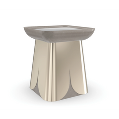 Caracole Zenith End Table – detail – Lusso Furniture Miami
