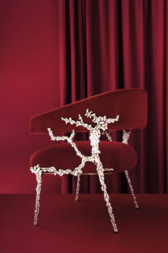 Caracole Glimmer of Hope Chair – alternate view – Lusso Furniture Miami