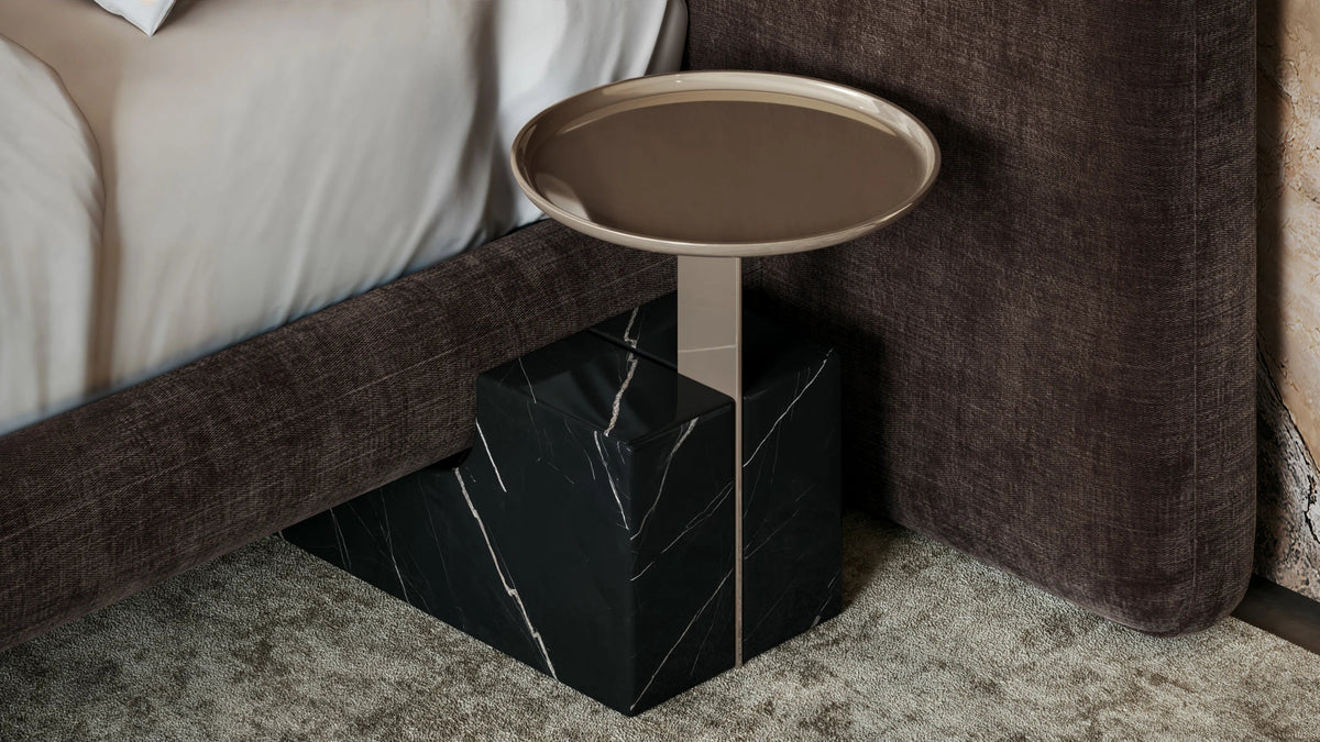 Caracole Overlap Bed – view 26 – Lusso Furniture Miami