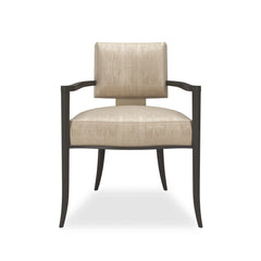 Caracole Reserved Seating Arm Chair – view 49 – Lusso Furniture Miami