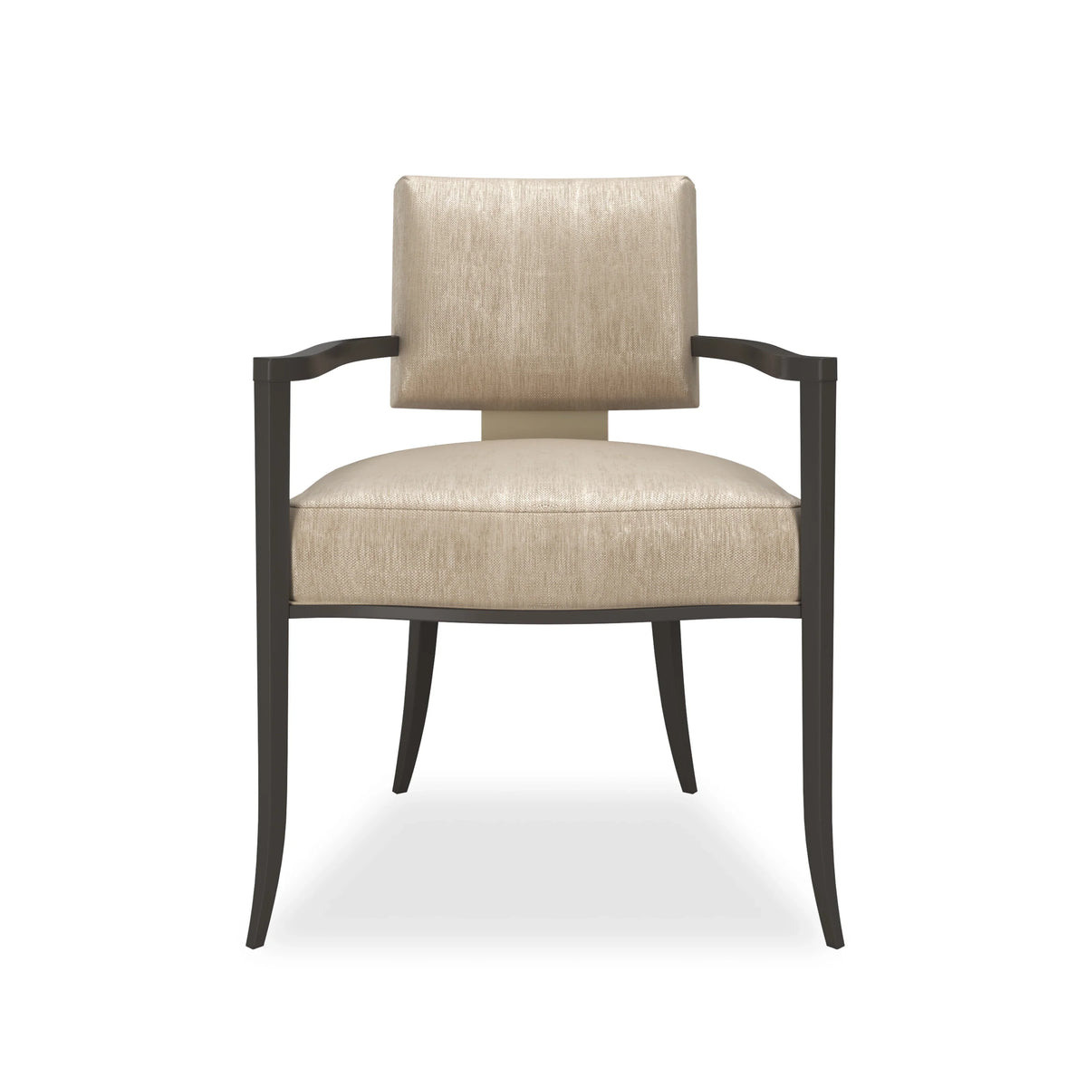 Caracole Reserved Seating Arm Chair – view 49 – Lusso Furniture Miami
