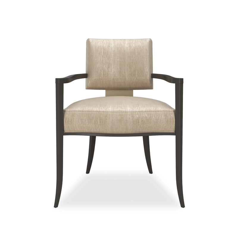 Caracole Reserved Seating Arm Chair-zoom-