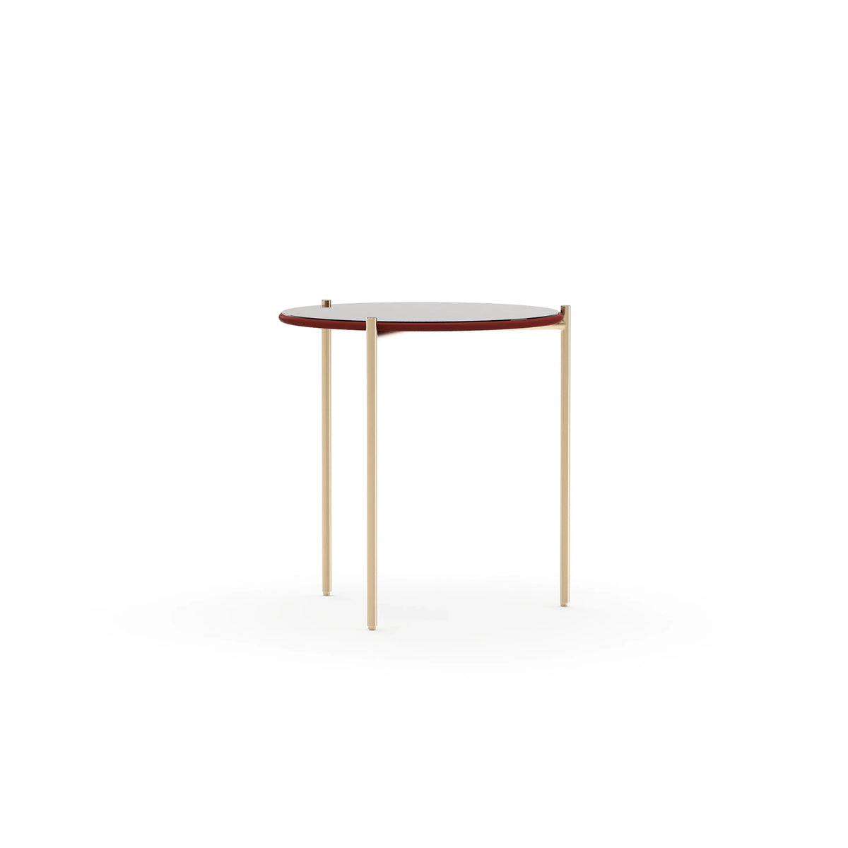 Caracole Demli Side Table – finish detail – Lusso Furniture Miami