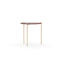 Caracole Demli Side Table – finish detail – Lusso Furniture Miami